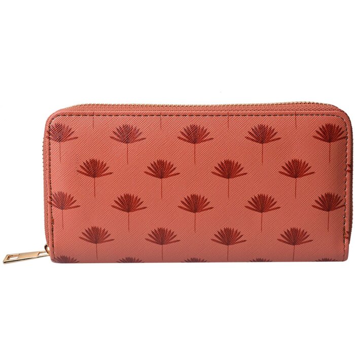 Juleeze JZPU0001-03 Billetero Marrón 10x19 cm