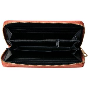 Juleeze JZPU0001-03 Billetero Marrón 10x19 cm