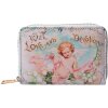 Juleeze JZPU0002-02 Billetero Azul, Blanco 10x15 cm