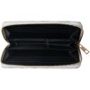 Juleeze JZPU0002-03 Billetero Azul, Blanco 10x19 cm