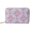 Juleeze JZPU0003-02 Billetero Blanco, Rosa 10x15 cm