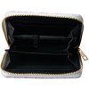 Juleeze JZPU0003-02 Billetero Blanco, Rosa 10x15 cm