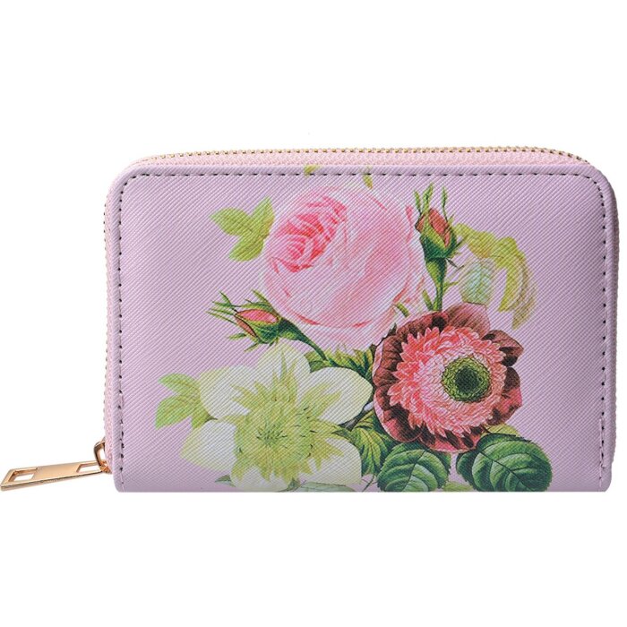 Juleeze JZPU0004-02 Billetero Rosa, Verde 10x15 cm