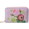Juleeze JZPU0004-02 Billetero Rosa, Verde 10x15 cm