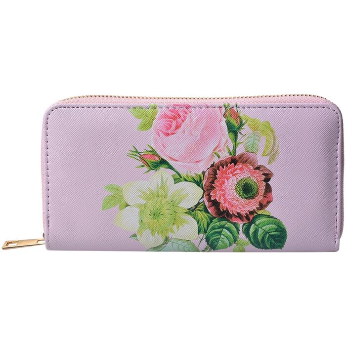 Juleeze JZPU0004-03 Billetero Rosa, Verde 10x19 cm