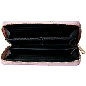 Juleeze JZPU0004-03 Billetero Rosa, Verde 10x19 cm