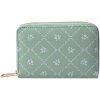 Juleeze JZPU0005-02 Billetero verde, blanco 10x15 cm