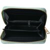 Juleeze JZPU0005-02 Billetero verde, blanco 10x15 cm