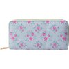 Juleeze JZPU0007-03 Billetero Verde, Rosa 10x19 cm