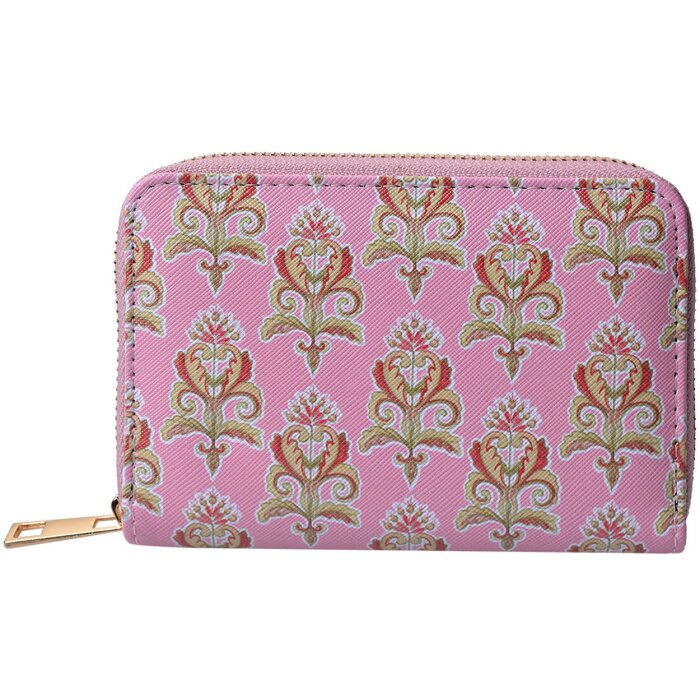 Juleeze JZPU0008-02 Billetero Rosa, Verde 10x15 cm