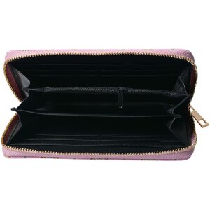 Juleeze JZPU0008-03 Billetero Verde, Rosa 10x19 cm