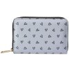Juleeze JZPU0009-02 Billetero Blanco, Negro 10x15 cm