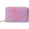 Juleeze JZPU0010-02 Billetero Rosa, Blanco 10x15 cm