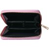 Juleeze JZPU0010-02 Billetero Rosa, Blanco 10x15 cm