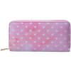 Juleeze JZPU0010-03 Billetero Rosa, Blanco 10x19 cm