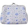 Juleeze JZPUBRB-01 Billetero Blanco, Azul 8x12 cm
