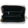 Juleeze JZPUBRB-02 Billetero Blanco, Azul 10x15 cm