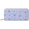 Juleeze JZPUBRB-03 Billetero Blanco, Azul 10x19 cm