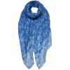 Juleeze JZSC0685BL Bufanda Mujer Azul 85x180 cm