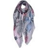 Juleeze JZSC0687BE Bufanda Damas Patrón Beige 85x180 cm