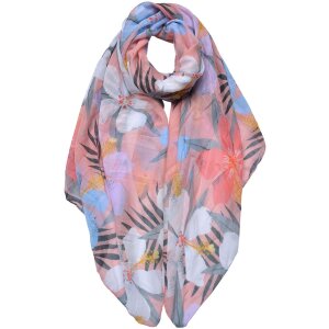 Juleeze JZSC0688P Bufanda Mujer Rosa 85x180 cm
