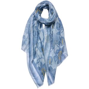 Juleeze JZSC0698 Bufanda Mujer Azul 70x180 cm