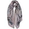 Juleeze JZSC0711KH Bufanda Damas Patrón Caqui 90x180 cm