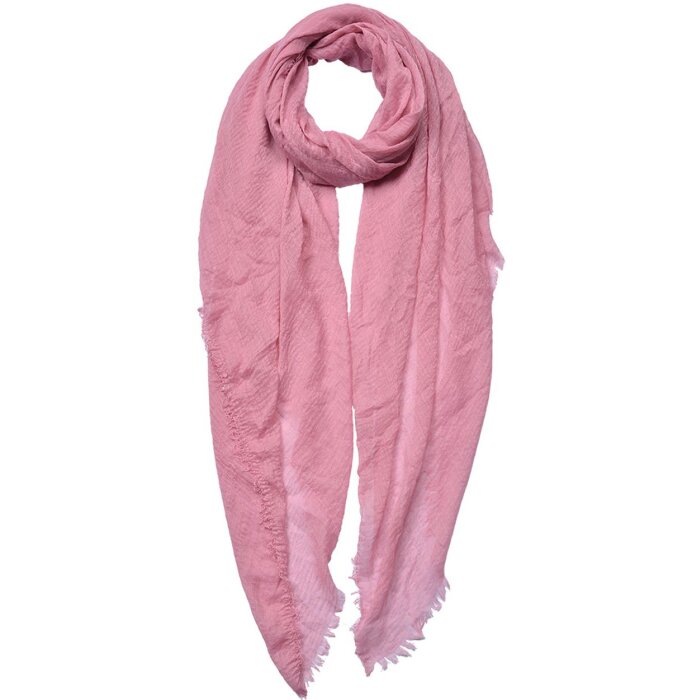 Juleeze JZSC0751DP Bufanda Damas Patrón Rosa 90x180 cm
