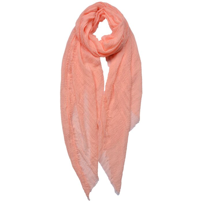 Juleeze JZSC0751LP Bufanda Damas Patrón Rosa 90x180 cm