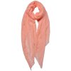 Juleeze JZSC0751LP Bufanda Damas Patrón Rosa 90x180 cm