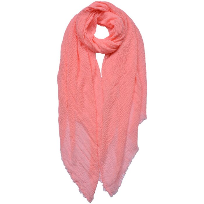 Juleeze JZSC0751P Bufanda Damas Patrón Rosa 90x180 cm