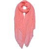 Juleeze JZSC0751P Bufanda Damas Patrón Rosa 90x180 cm