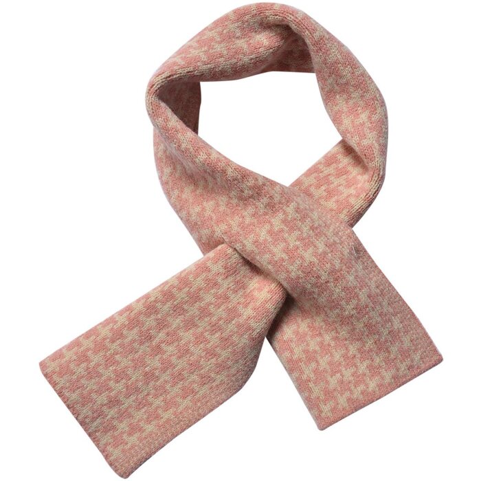 Juleeze JZSC0767P Bufanda Damas Patrón Rosa 15x85 cm