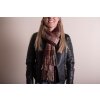 Juleeze JZSC0769R Bufanda Mujer Rojo 70x180 cm