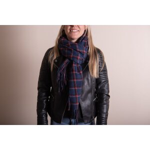 Juleeze JZSC0770BL Bufanda Mujer Azul 70x180 cm