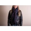 Juleeze JZSC0770BL Bufanda Mujer Azul 70x180 cm