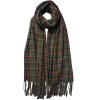Juleeze JZSC0770GR Bufanda mujer estampado verde 70x180 cm