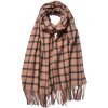Juleeze JZSC0770P Bufanda Damas Patrón Beige 70x180 cm