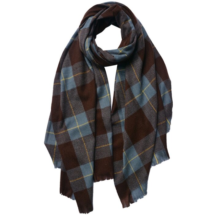 Juleeze JZSC0772BL Bufanda Mujer Azul 70x180 cm