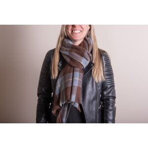 Juleeze JZSC0772BL Bufanda Mujer Azul 70x180 cm