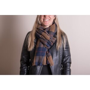 Juleeze JZSC0772DBL Bufanda Mujer Azul 70x180 cm