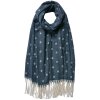 Juleeze JZSC0773BL Bufanda de invierno Señoras Azul 68x180 cm