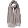 Juleeze JZSC0774BE Bufanda de invierno Señoras Beige 68x180 cm