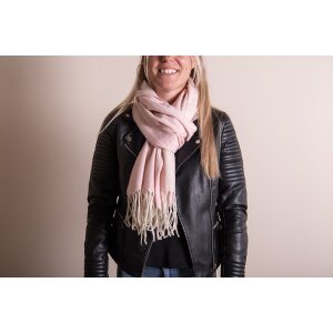 Juleeze JZSC0775P Bufanda de invierno señora rosa...