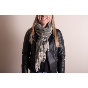 Juleeze JZSC0776GR Bufanda de invierno señora...