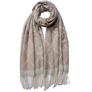 Juleeze JZSC0776KH Bufanda de invierno mujer 68x180 cm