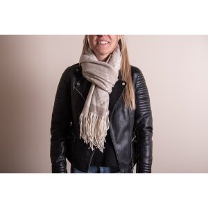 Juleeze JZSC0776KH Bufanda de invierno mujer 68x180 cm