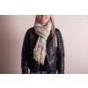 Juleeze JZSC0776KH Bufanda de invierno mujer 68x180 cm