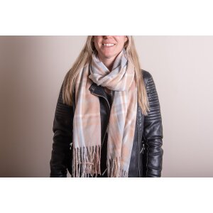 Juleeze JZSC0780BL Bufanda de invierno para mujer Azul...
