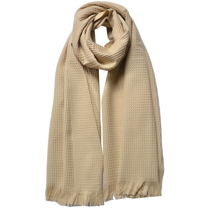 Juleeze JZSC0784BE Bufanda Señoras Beige 50x180 cm